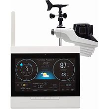 Acurite Atlas Weather Station With White HD Display