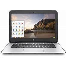 Hp Chromebook 14 G4 14" (16Gb, Intel Celeron N, 2.16Ghz, 4Gb) Laptop - Silver (Grade B Used )