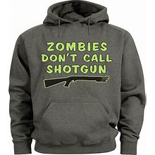 Gildan Funny Zombie Hoodie Sweatshirt Mens Gamer Gifts Clothing Appare