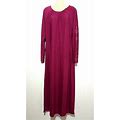 Abaya Maxi Dress Djellaba Arabic Evening Dress Jersey Dress S - 2Xl