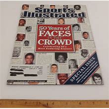 Sports Illustrated Magazine December 15, 2006 50 Years Of Faces In The