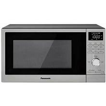 Panasonic NN-SD69LS 1100W Countertop Microwave Oven - Stainless Steel