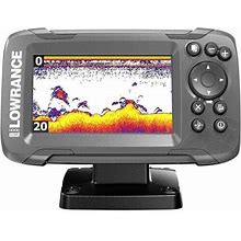 Lowrance Hook2-4X Gps Bullet Fishfinder With Track Plotter 000-14014-001