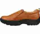 ROPER Mens Performance Slip Ons Work Safety Shoes Casual - Brown