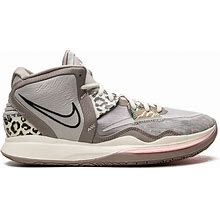 Nike - Kyrie Infinity "Leopard Camo" Sneakers - Unisex - Leather/Rubber/Fabric/Mesh - 14 - Grey