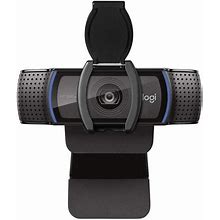 Logitech C920S Pro Hd Webcam - Black