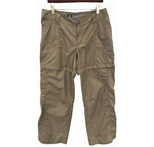 Nike Pants Size 12 Womens Acg Tan All Conditions Gear Convertible