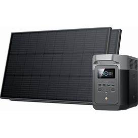 Ecoflow DELTA 2 Solar Generator (Rigid PV100W)