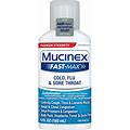 Mucinex Max Strength Cold, Flu & Sore Throat Medicine - Liquid - 6 Fl Oz