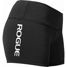 WOD Gear Clothing Wide Band Booty Shorts - XS - Black