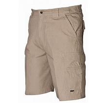 Tru-Spec 4268003 Men's Khaki Cotton Blend 9"" Shorts - 30