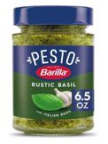Barilla Rustic Basil Pesto Sauce - 6.5Oz