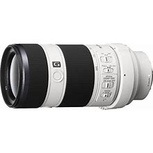 Sony SEL70200G FE 70-200mm F/4 Telephoto Zoom Lens For Sony E-Mount Mirrorless Cameras
