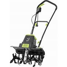 Earthwise 18" Corded Electric Tiller / Cultivator With Fixed Tines TC70018EW - 120V, 60Hz, 14 Amp