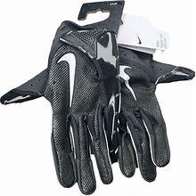 Nike Other | Football Gloves | Color: Black/White | Size: Os
