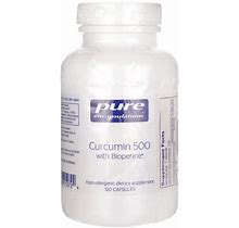 Pure Encapsulations Curcumin 500 With Bioperine Vitamin | 120 Veg Caps