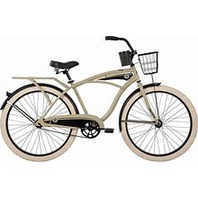 Huffy Men's Deluxe 26" Cruiser Bike, Olive