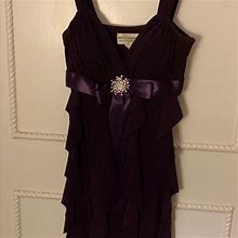 Betsy & Adam Dresses | Beautiful Petite Dress | Color: Purple | Size: 2P