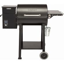 Cuisinart 465-Sq. In. Wood Pellet Grill And Smoker - Black