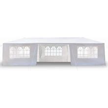 Winado Tent Canopy 10' X 30' 7-Sidewall Party Wedding White