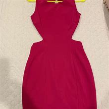 Forever 21 Dresses | Pink Backless Dress | Color: Pink | Size: S