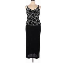 Alex Evenings Cocktail Dress: Black Dresses - Women's Size 14