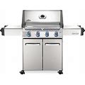 NAPOLEON Prestige 500 Stainless Steel 4-Burner Natural Gas Grill | P500NSS-3