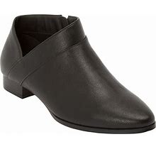 Women's The Alma Bootie By Comfortview In Black (Size 7 M)