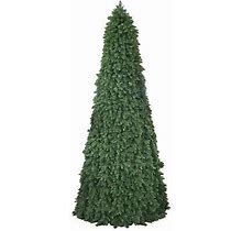 Northlight 15' Green Pencil Pine Artificial Christmas Tree - Multi