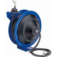 Coxreels PC13-5012-X Power Cord Spring Rewind Reel, Less Accessory, 50' Cord, 12/3