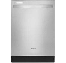 Whirlpool® Fingerprint Resistant Quiet Dishwasher With Boost Cycle In Stainless Steel