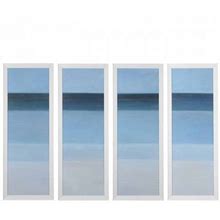 Chelsea House Water Panel (Set Of 4 Panels) Oil Paintings On Canvas