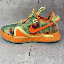Nike Mens PG 4 Gatorade NBA ASG Paul George Basketball Shoes CD5078-700 Sz 8 m