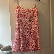 J.Crew Pink Floral Dress - Women | Color: Pink | Size: Petite S