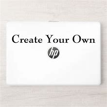 Create Your Own HP Laptop Skin