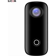SJCAM C100+ 2K Mini Action Camera W/ Waterproof Case & Rechargeable Battery