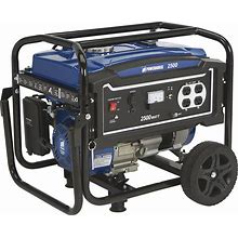 Powerhorse Portable Generator, 2500 Surge Watts, 2000 Rated Watts, EPA Compliant