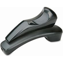 SKILCRAFT Telephone Shoulder Rest, 2" X 7" X 2.5", Black (Abilityone 7520-01-592-3859)