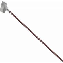Nisaku NJP2520 Long Sidewalk And Garden Weeder-And-Sweeper, Authentic Tomita (Est. 1960) Japanese Stainless Steel, Blade Width-7.25", Polished 51"