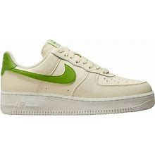 Nike Women's Air Force 1 '07 Shoes, Size 9.5, Tan/Green