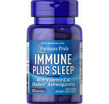 Puritan's Pride Immune Plus Sleep | 30 Capsules
