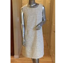 Coldwater Creek Jacquard Sheath Dress Petite 12P
