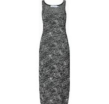 Proenza Schouler White Label - Sleevless Speckle-Knit Dress - Women - Polyamide/Spandex/Elastane/Viscose - XS - Black