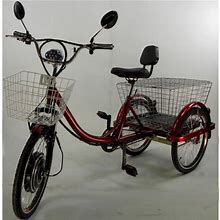 Adult Electric Tricycle