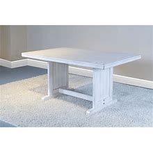 Bayside Marble White Table - Sunny Designs 0113MW-T