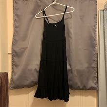 Mossimo Supply Co. Dresses | Black Boho Dress | Color: Black | Size: Xs