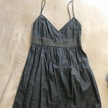 Loft Dresses | Ann Taylor Loft Wrap Dress | Color: Blue | Size: Xs