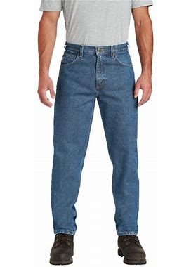 Carhartt [CTB17] Relaxed-Fit Tapered-Leg Cotton Jean. Big And Tall Sizes Available. Live Chat For Coupon Codes.