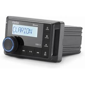 Clarion CMM-10 Marine Digital Media Receiver With Bluetooth (Does Not Play Cds)