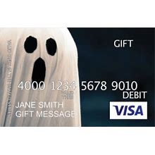 Visa Gift Card - Halloween | $200 | Perfectgift.Com